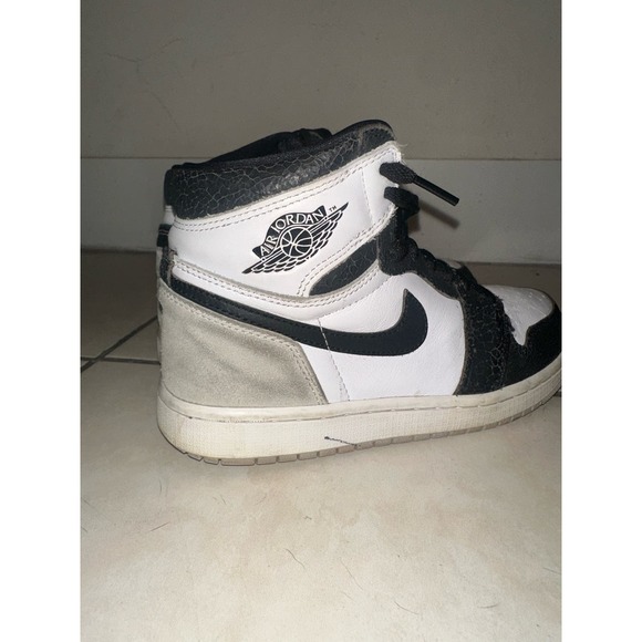 Jordan 1 Retro OG High Stage Haze 555088-108 Coral Grey Fog White Black Toe sz 7 main image 10